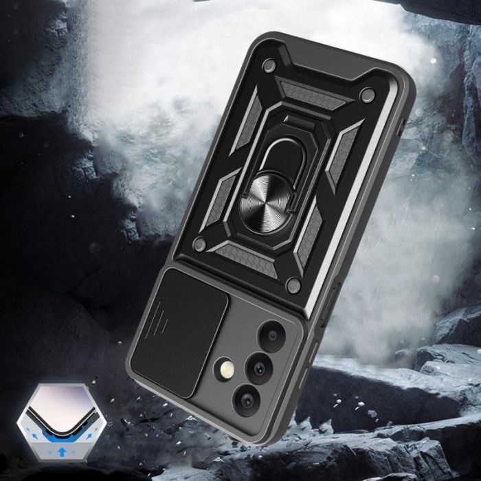 Чохол-накладка BeCover Military для Samsung Galaxy A26 SM-A266 Black (712861)