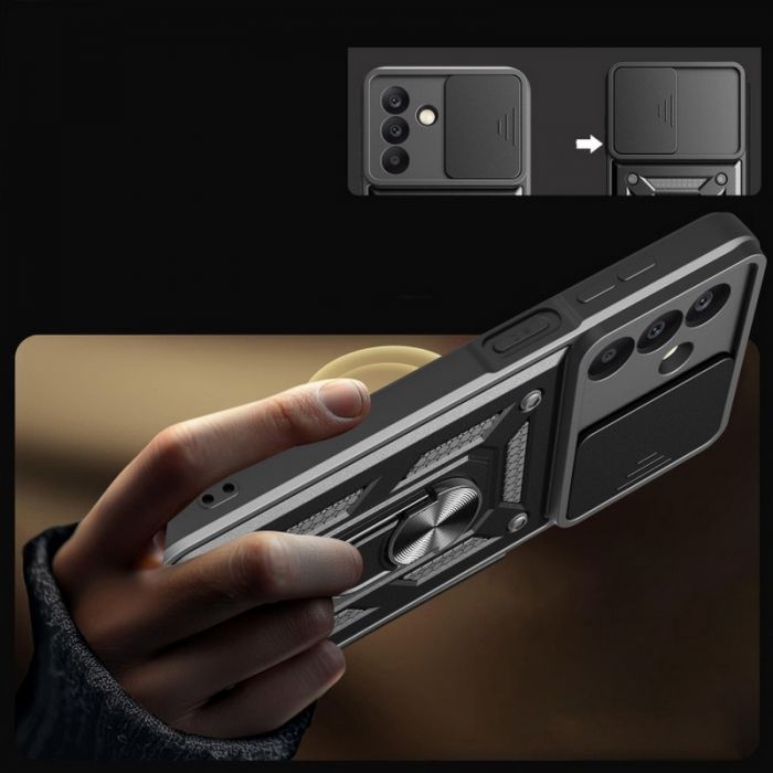 Чохол-накладка BeCover Military для Samsung Galaxy A26 SM-A266 Black (712861)