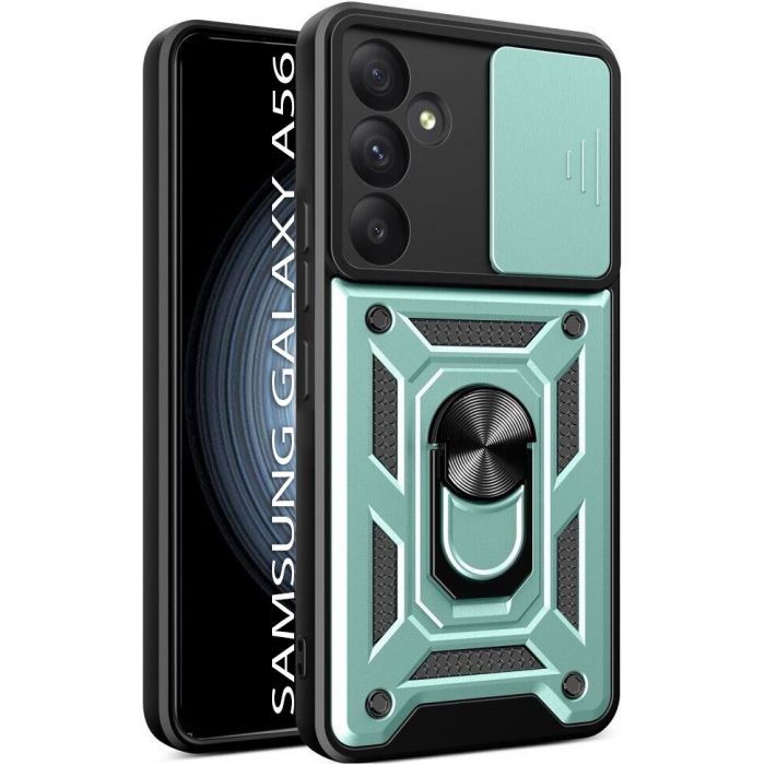 Чохол-накладка BeCover Military для Samsung Galaxy A56 SM-A566 Dark Green (712866)