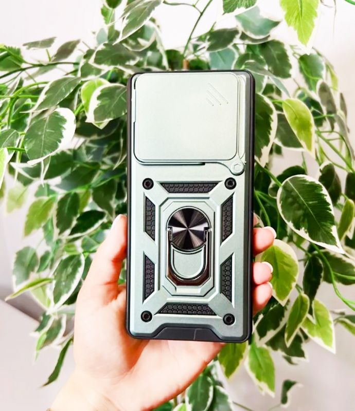 Чохол-накладка BeCover Military для Xiaomi Redmi Note 14 5G Dark Green (712868)