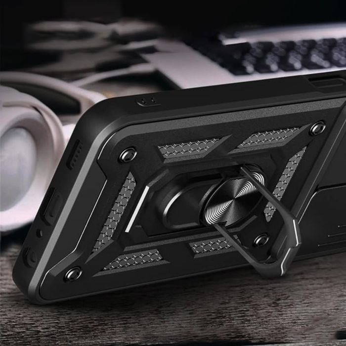 Чохол-накладка BeCover Military для Xiaomi Redmi Note 14 Pro 5G Black (712869)