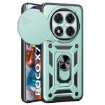 Чохол-накладка BeCover Military для Poco X7 Dark Green (712874)