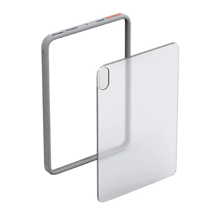 Чохол BeCover Transparancy Shell Edge для Apple iPad 10.9" 2022 Gray (712929)