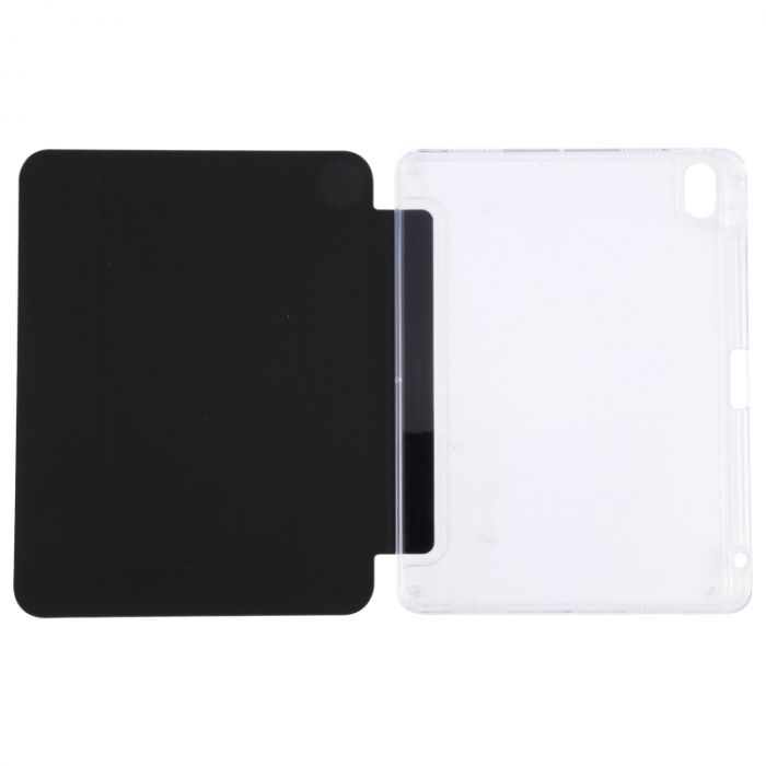 Чохол-книжка BeCover Ultra Slim Origami Transparent з кріпленням Apple для Apple iPad Mini 6 2021 Black (712930)