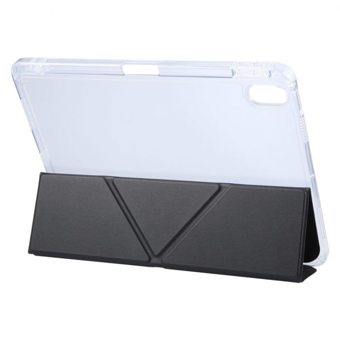 Чохол-книжка BeCover Ultra Slim Origami Transparent з кріпленням Apple для Apple iPad Mini 6 2021 Black (712930)