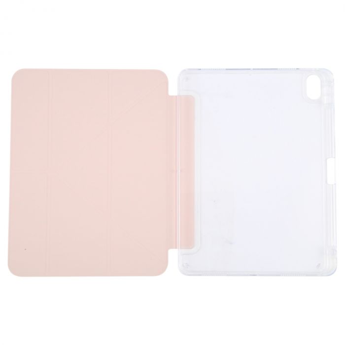Чохол-книжка BeCover Ultra Slim Origami Transparent з кріпленням Apple для Apple iPad Mini 6 2021 Pink (712932)