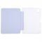 Чохол-книжка BeCover Ultra Slim Origami Transparent з кріпленням Apple для Apple iPad Mini 7 2024 Purple (712937)
