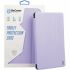 Чохол-книжка BeCover Ultra Slim Origami Transparent з кріпленням Apple для Apple iPad 10.9" 2022 Purple (712941)
