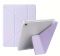 Чохол-книжка BeCover Ultra Slim Origami Transparent з кріпленням Apple для Apple iPad 10.9" 2022 Purple (712941)