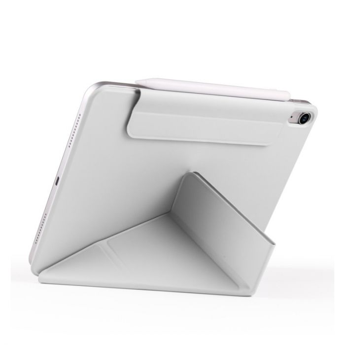 Чохол-книжка BeCover Ultra Slim Origami Magnetic для Apple iPad mini 7 (2024) Gray (712949)
