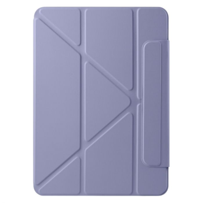 Чохол-книжка BeCover Ultra Slim Origami Magnetic для Apple iPad mini 6 (2021) Deep Purple (712945)