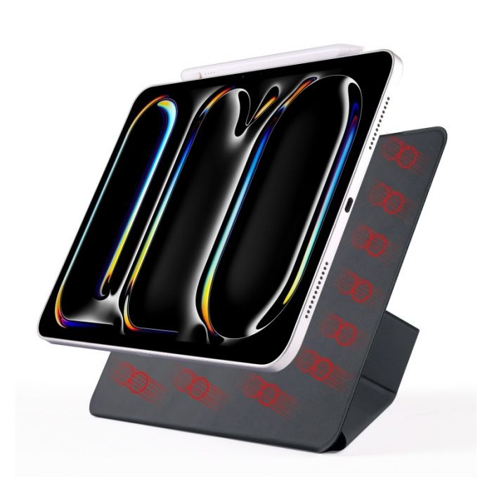 Чохол-книжка BeCover Ultra Slim Origami Magnetic для Apple iPad Pro 11 M4 (2024) Black (712960)