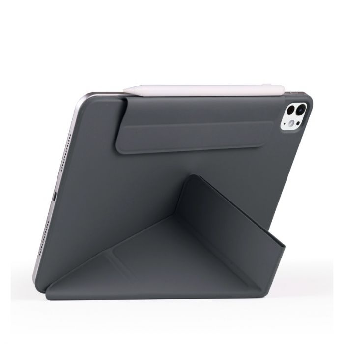 Чохол-книжка BeCover Ultra Slim Origami Magnetic для Apple iPad Pro 11 M4 (2024) Black (712960)