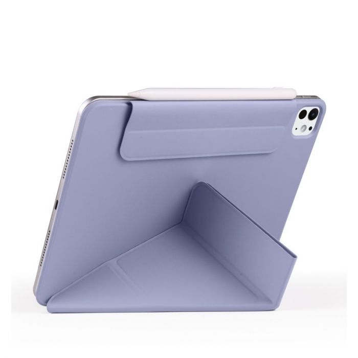 Чохол-книжка BeCover Ultra Slim Origami Magnetic для Apple iPad Pro 11 M4 (2024) Deep Purple (712963)