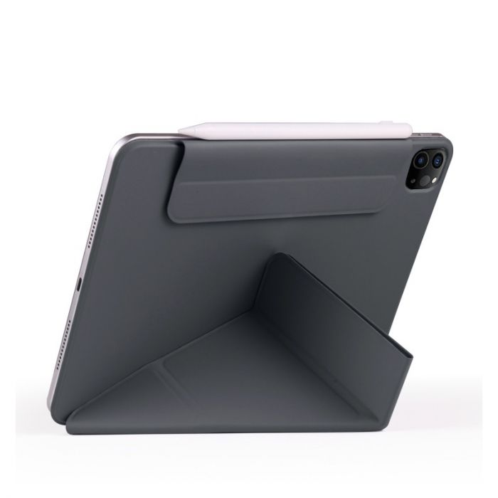Чохол-книжка BeCover Ultra Slim Origami Magnetic для Apple iPad Pro 12.9 (2020/2021/2022) Black (712965)