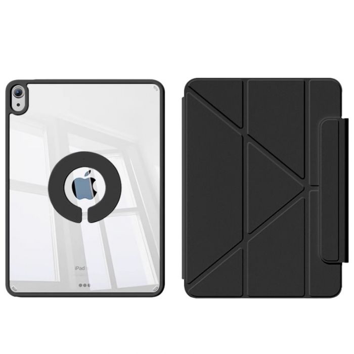 Чохол-книжка BeCover Ultra Slim Origami Flex для Apple iPad Air 4/5 10.9 (2020/2022) Black (712973)