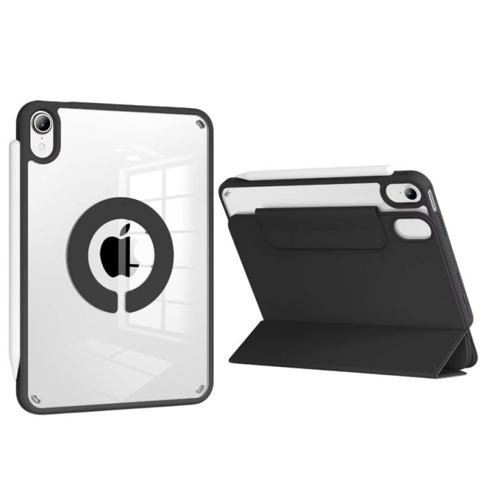 Чохол-книжка BeCover Ultra Slim Origami Flex для Apple iPad Air 11 M2/M3 (2024/2025) Black (712975)