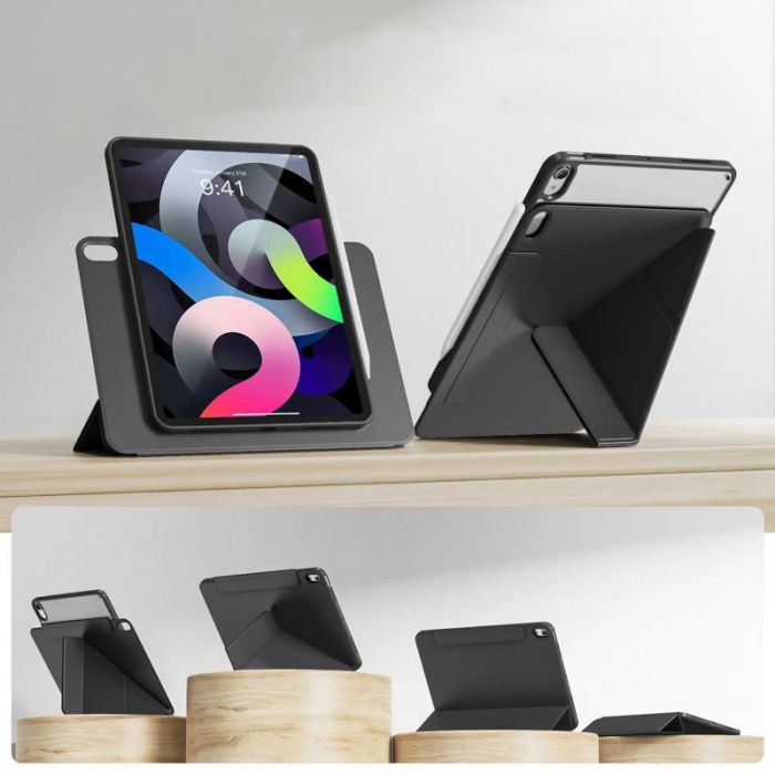 Чохол-книжка BeCover Ultra Slim Origami Flex для Apple iPad Air 11 M2/M3 (2024/2025) Black (712975)