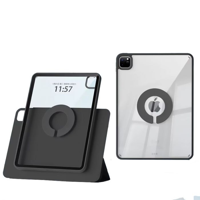 Чохол-книжка BeCover Ultra Slim Origami Flex для Apple iPad Pro 12.9 (2020/2021/2022) Black (712979)