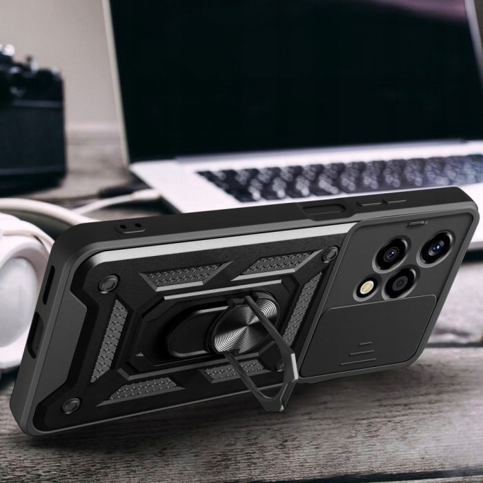 Чохол-накладка BeCover Military для Honor 200 Lite Black (713044)