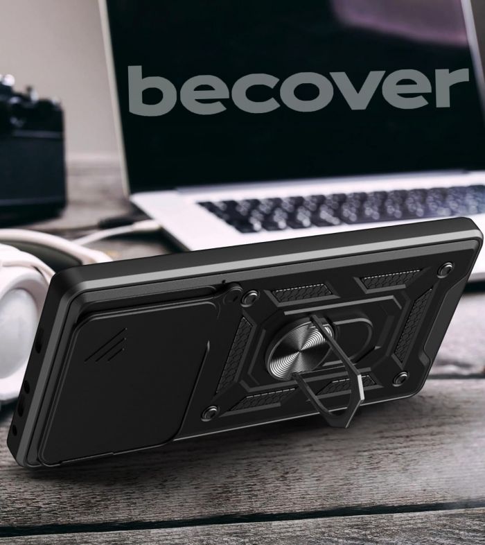 Чохол-накладка BeCover Military для Infinix GT 20 Pro (X6871) Black (713045)