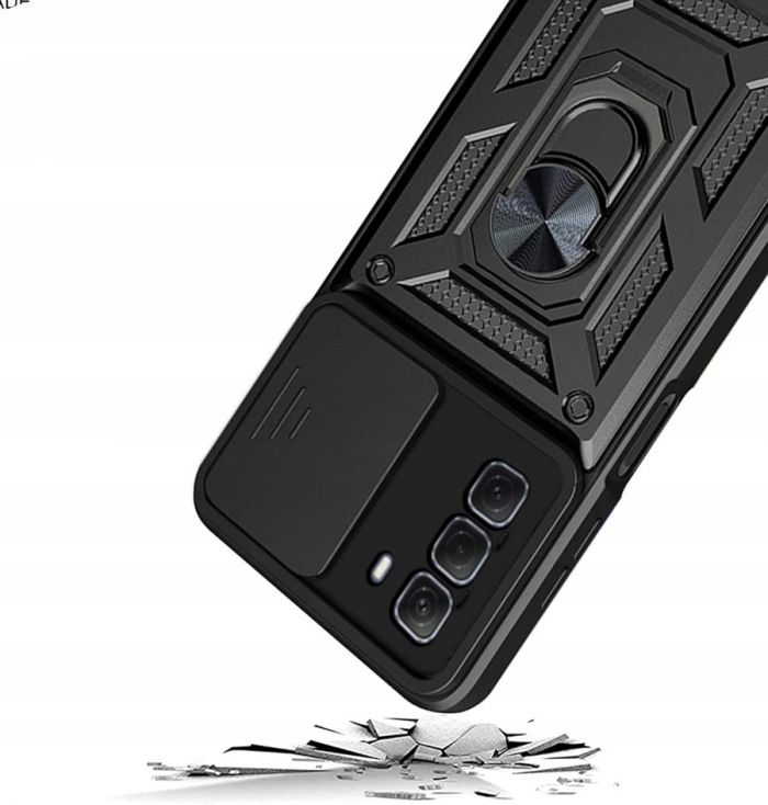 Чохол-накладка BeCover Military для Infinix Hot 50 (X6720) Black (713046)