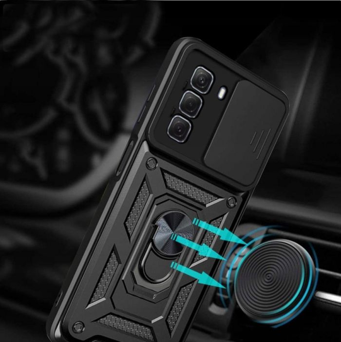 Чохол-накладка BeCover Military для Infinix Hot 50 (X6720) Black (713046)