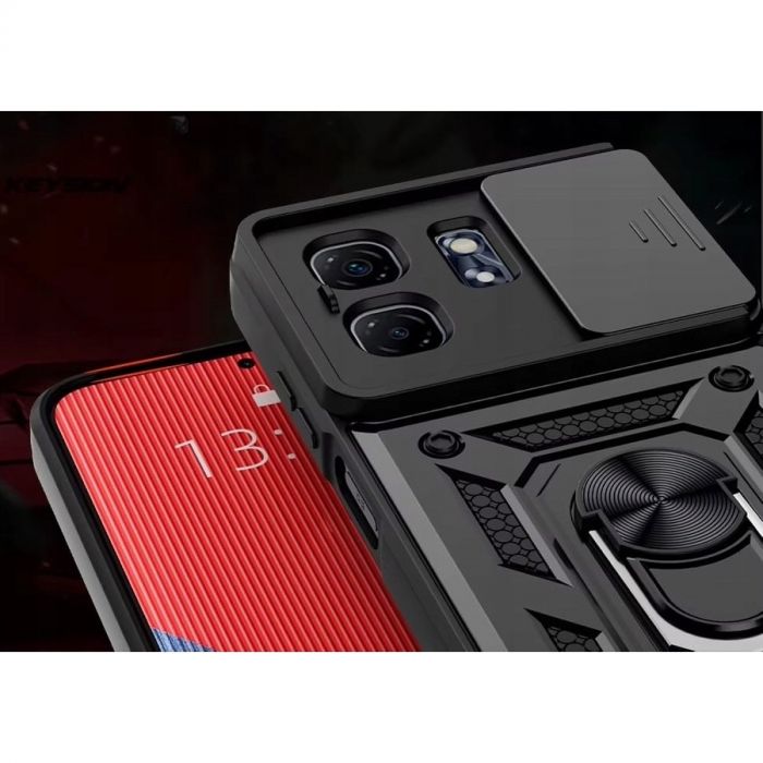 Чохол-накладка BeCover Military для Infinix Hot 50i (X6531) Black (713047)