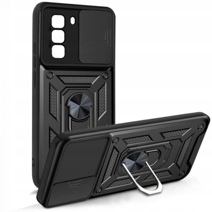 Чохол-накладка BeCover Military для Infinix Hot 50 Pro (X6881) Black (713048)