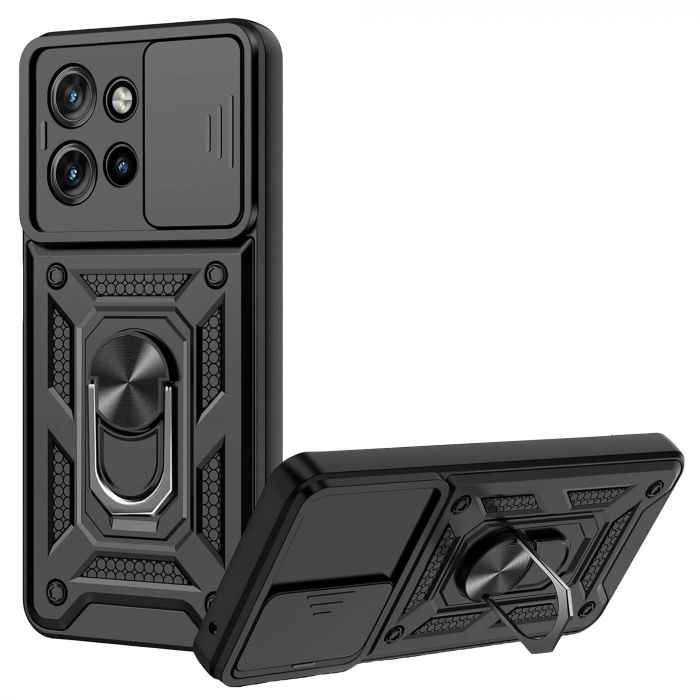 Чохол-накладка BeCover Military для Motorola Edge 50 Neo Black (713051)