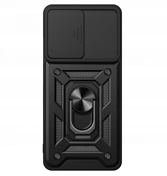 Чохол-накладка BeCover Military для Motorola Edge 50 Neo Black (713051)