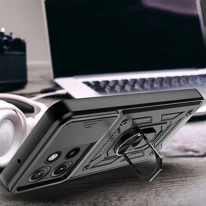 Чохол-накладка BeCover Military для Motorola Edge 50 Neo Black (713051)