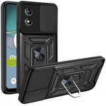 Чохол-накладка BeCover Military для Motorola Moto E14 Black (713052)