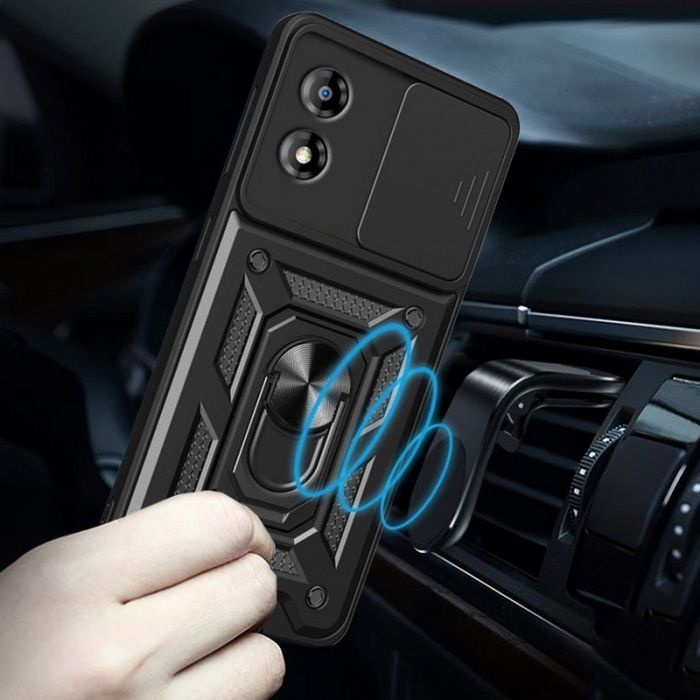 Чохол-накладка BeCover Military для Motorola Moto E14 Black (713052)