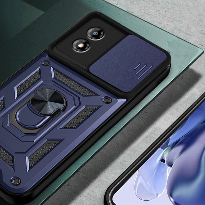 Чохол-накладка BeCover Military для Motorola Moto E14 Blue (713053)