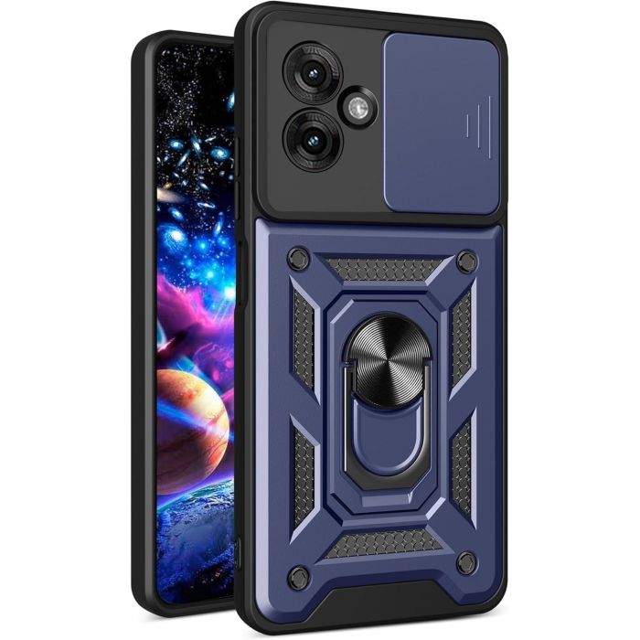 Чохол-накладка BeCover Military для Motorola Moto G55 Blue (713057)