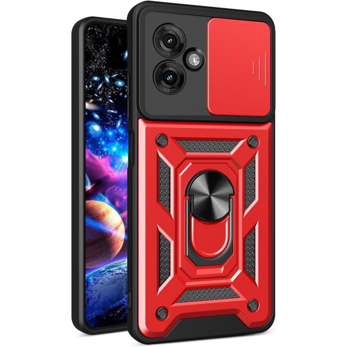 Чохол-накладка BeCover Military для Motorola Moto G55 Red (713059)