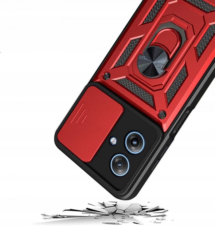 Чохол-накладка BeCover Military для Motorola Moto G55 Red (713059)