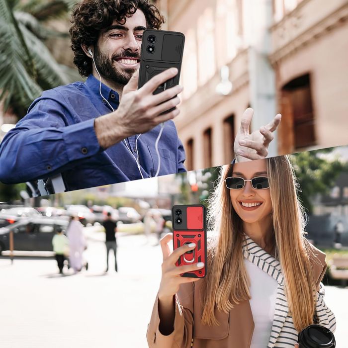 Чохол-накладка BeCover Military для Motorola Moto G04/G04s Black (713062)