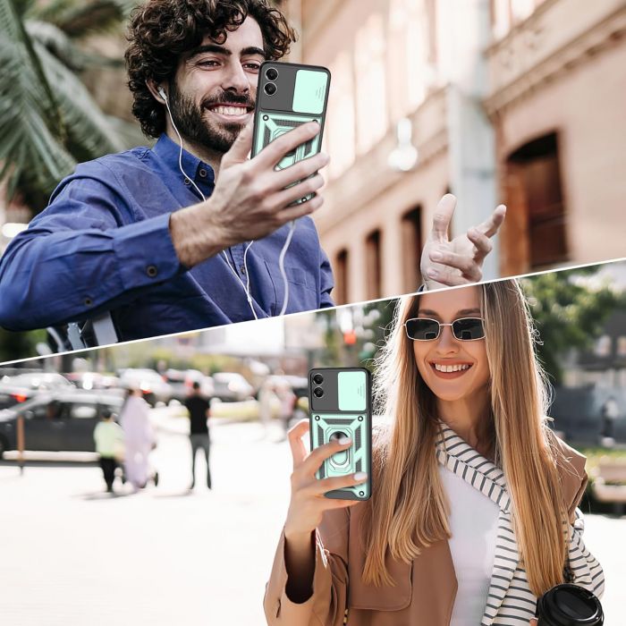 Чохол-накладка BeCover Military для Motorola Moto G04/G04s Dark Green (713064)