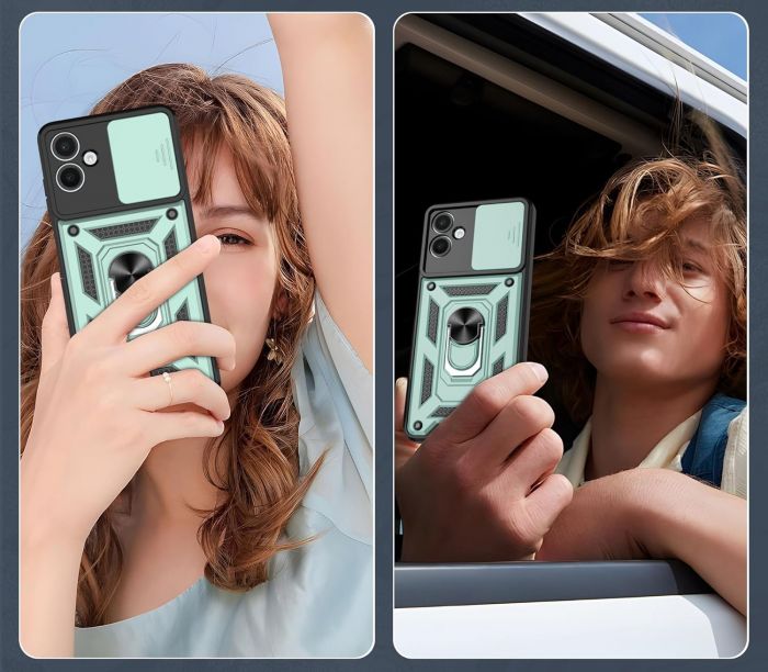 Чохол-накладка BeCover Military для Samsung Galaxy A06 SM-A065 Dark Green (713067)