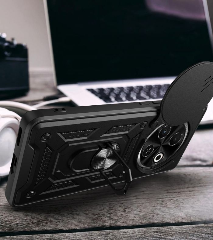 Чохол-накладка BeCover Military для Tecno Spark 30C 4G Black (713074)