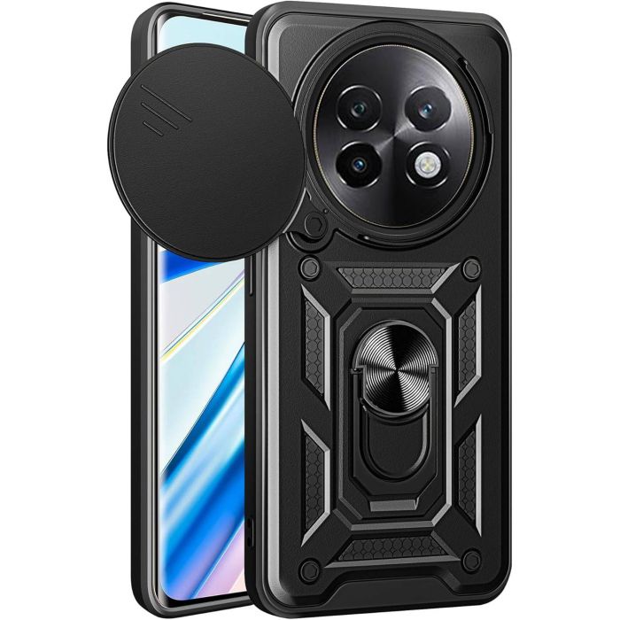 Чохол-накладка BeCover Military для Realme 13 Plus 5G Black (713076)