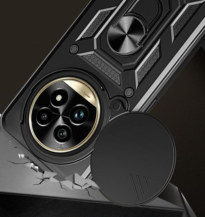 Чохол-накладка BeCover Military для Realme 13 Plus 5G Black (713076)