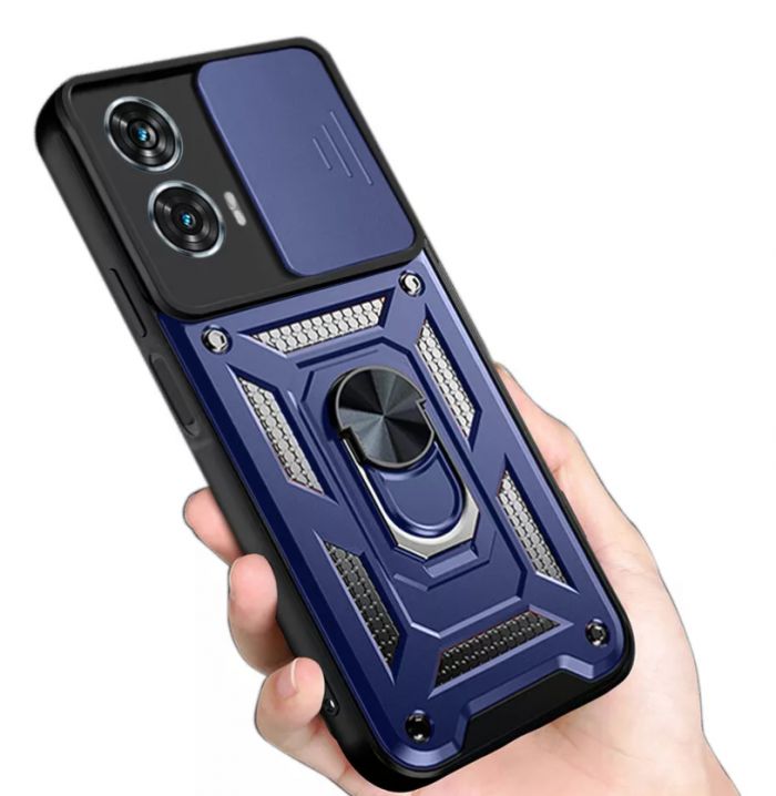 Чохол-накладка BeCover Military для Motorola Moto G35 Blue (713090)