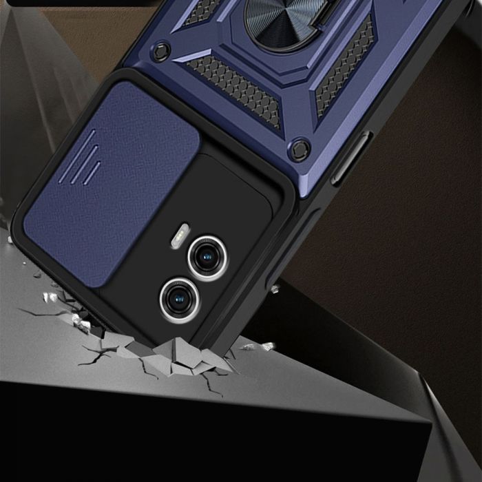 Чохол-накладка BeCover Military для Motorola Moto G35 Blue (713090)