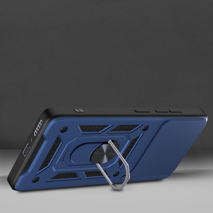 Чохол-накладка BeCover Military для Xiaomi Redmi Note 14 5G Blue (713093)