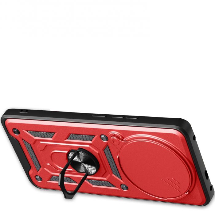 Чохол-накладка BeCover Military для Xiaomi Redmi Note 14 Pro 5G Red (713096)