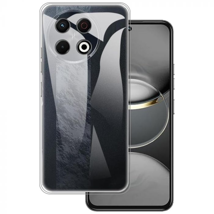 Чохол-накладка BeCover для Tecno Spark 30 Pro (KL7) Transparancy (713138)