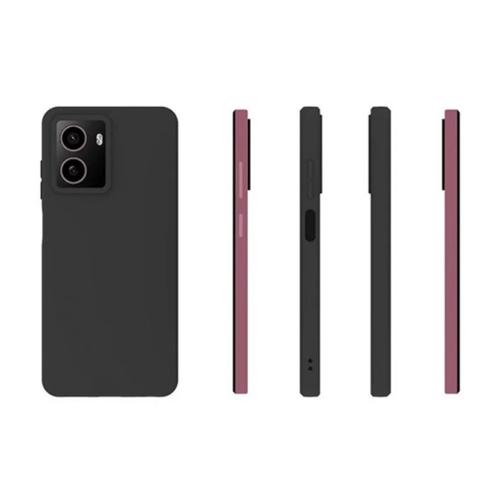 Чохол-накладка BeCover для HMD Pulse Black (713142)